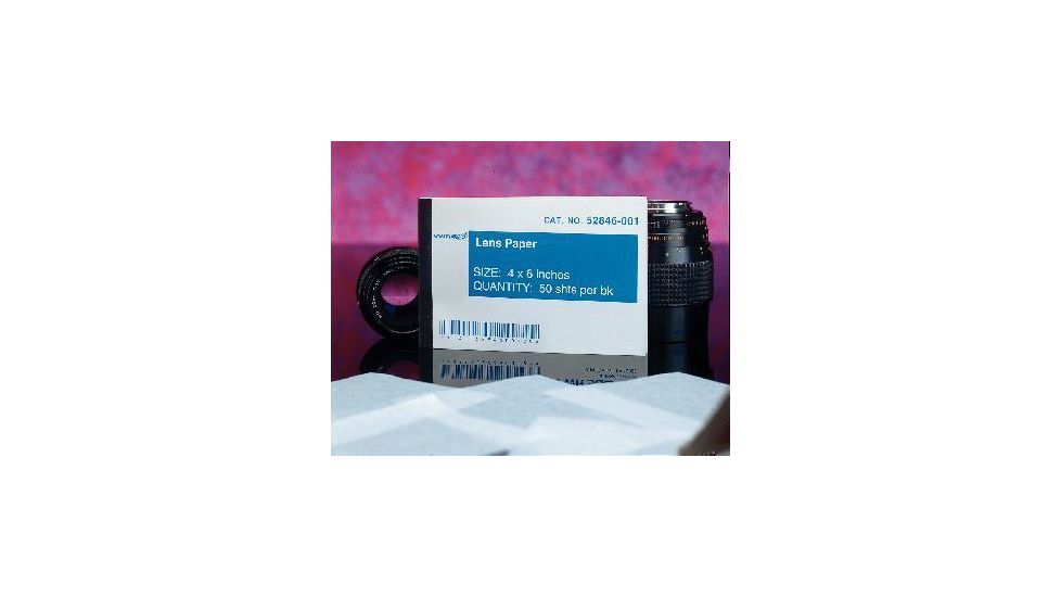 Vwr Lens Paper 8X12IN PK12 20-20-5133