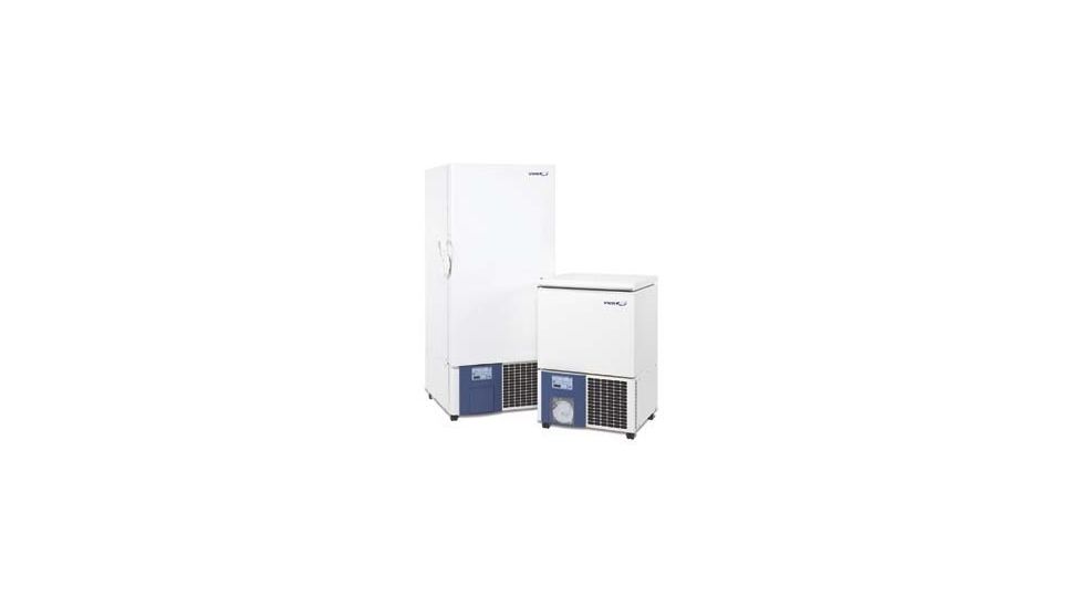 VWR Low-Temperature Upright and Ultra-Low Temperature Upright and Chest Freezers 5706 Ultra-Low Temperature Upright Freezers, Temperature Range -86 To -50°C