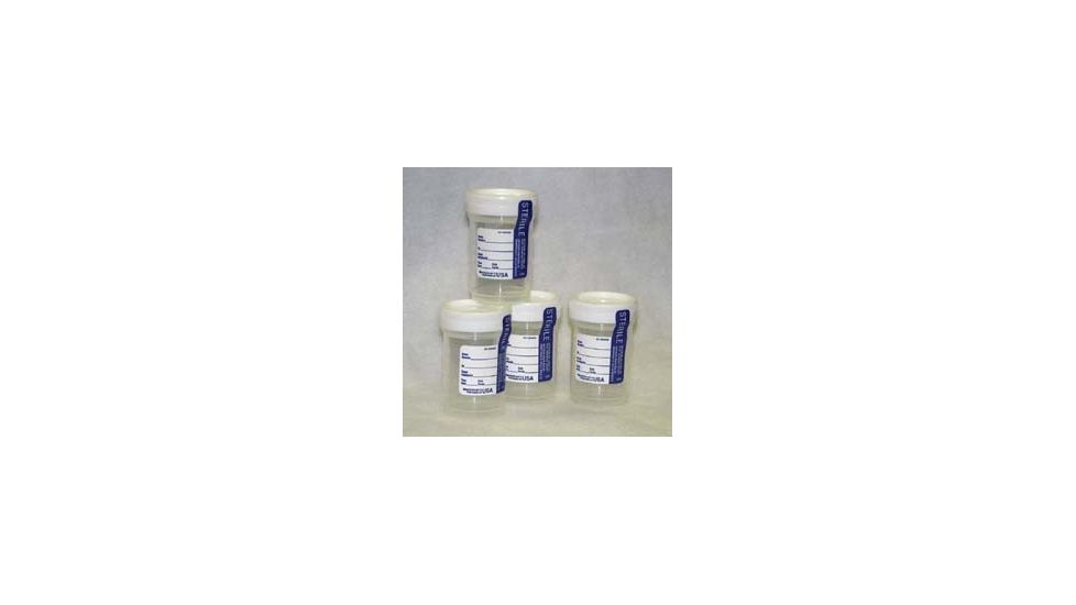 VWR Microbiology/Urinalysis Specimen Containers 142616 Nonsterile Containers