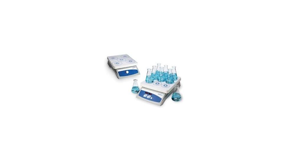 VWR Multi-Position Magnetic Stirrers 986907 Model 750 Advanced Stirrers (Digital Control)