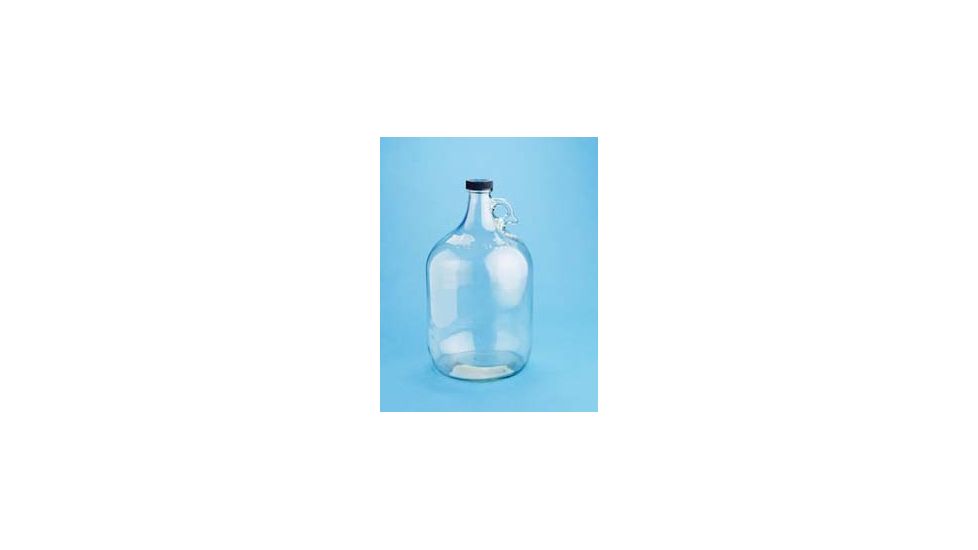 VWR Narrow Mouth Glass Jugs VW5919138V26 Clear Glass