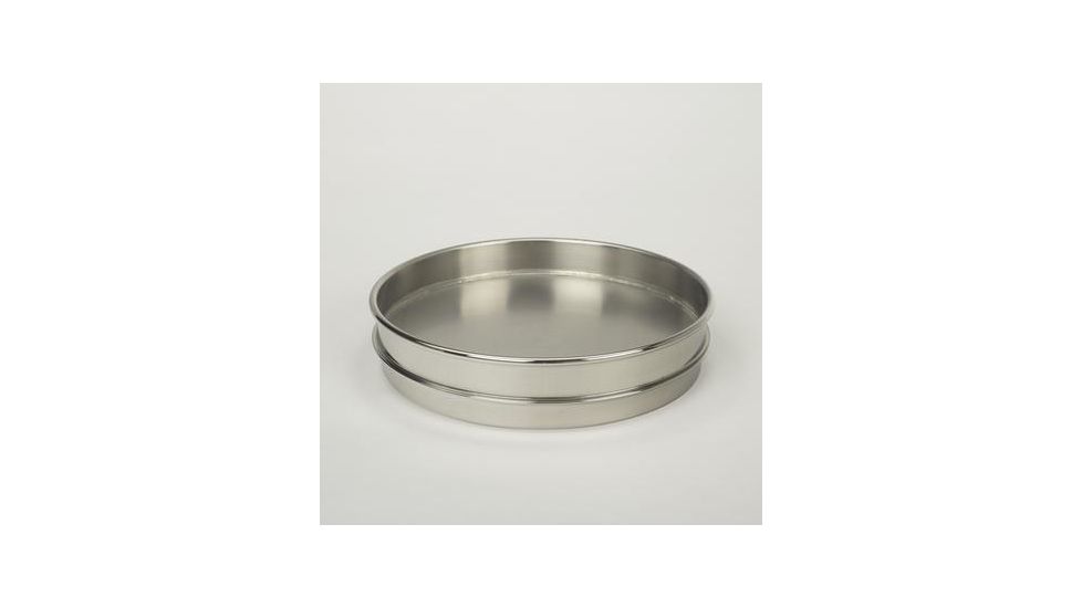 VWR Pan STSTEEL12INHALFHT Rim PS12HX