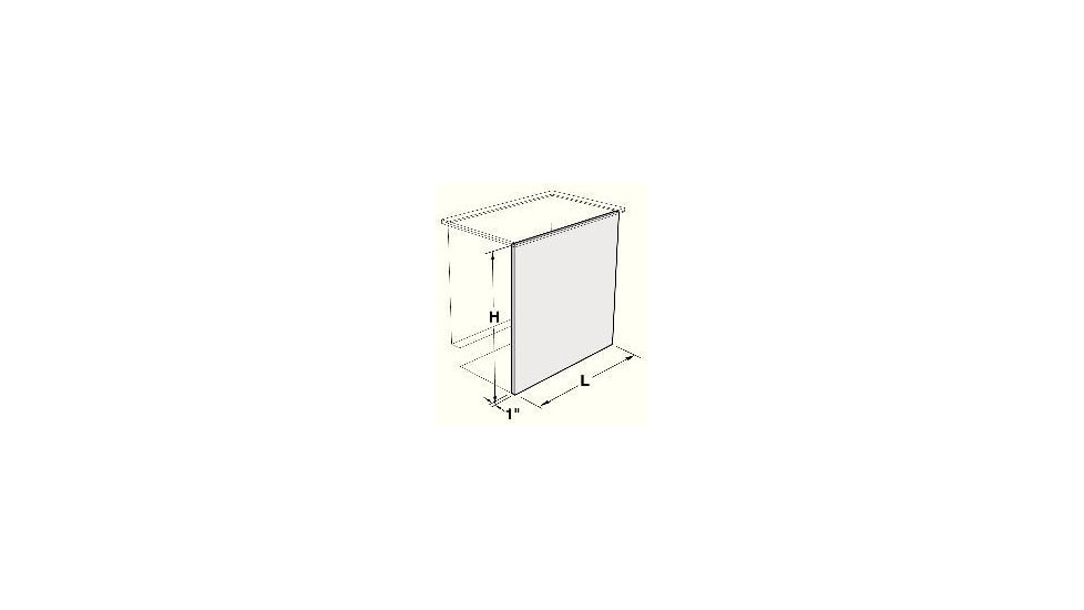 Vwr Panel Finished Back 18X30 L-5213-00