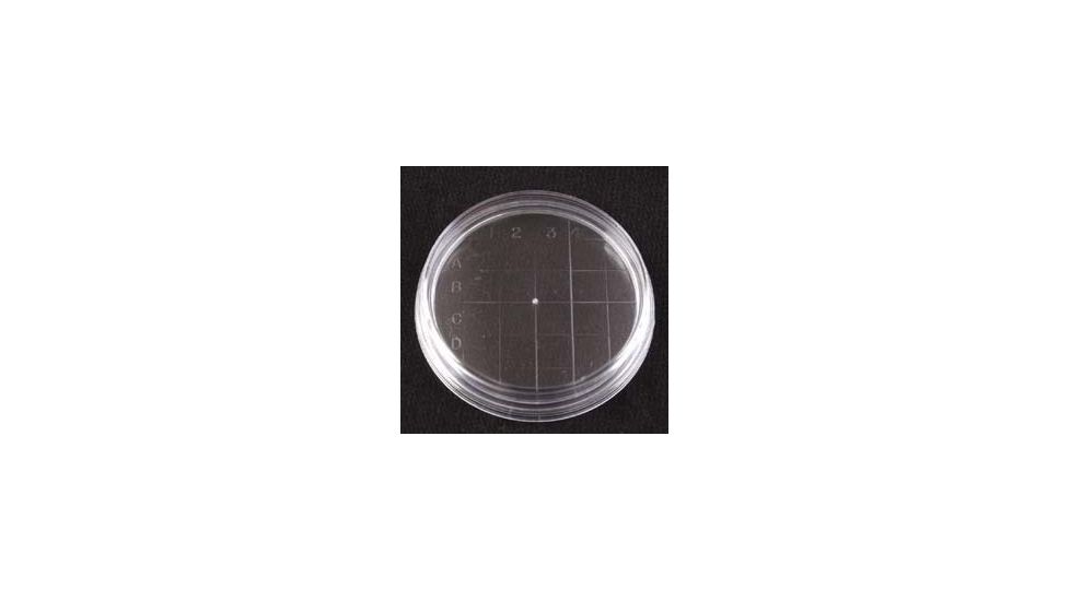 VWR Petri Dishes, Contact Plate, Sterile 3586 Convex Bottom, Outside Grid