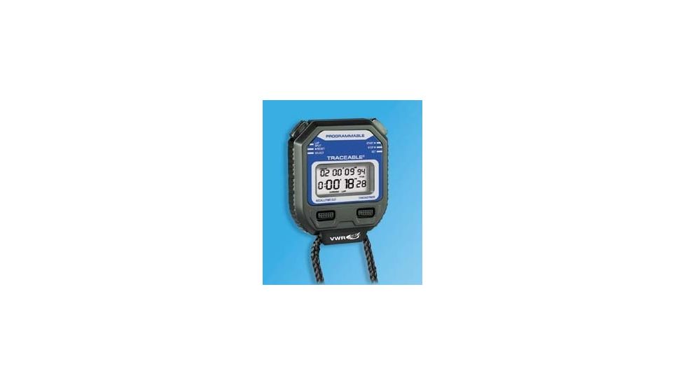 VWR Programmable Stopwatch/Timer 1040