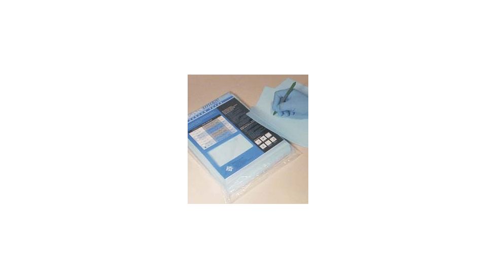 VWR PUREImage Cleanroom Paper PCIB 1084C-3 Non-Latex Paper, Three-Hole Punched 81/2 x 11''