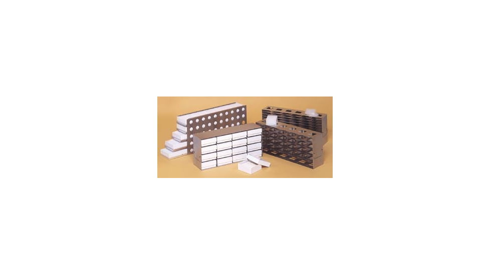 Vwr Rack 15-POSITION 2IN Boxes 820015