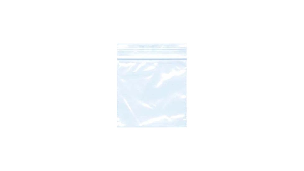 VWR Reclosable Clear Bags Aa0808 2 Mil Thickness, Case of 1000, MGZ2P0808