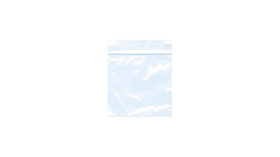 VWR Reclosable Clear Bags Aa41318 4 Mil Thickness, Case of 500, MGZ4P1318