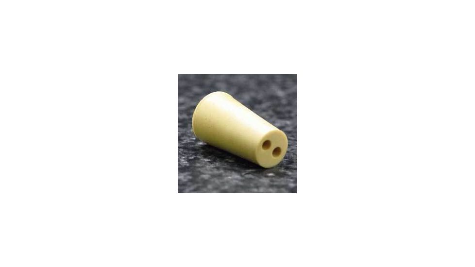 VWR Rubber Stoppers, Two-Hole 0--M182