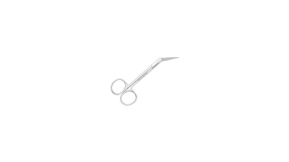 Vwr Scissors Fine Bent 4.5'' 11648-210