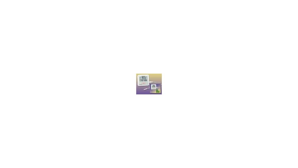 VWR Sentry Minimum/Maximum Memory Thermometers 4322 F Thermometer With Bottle Probe