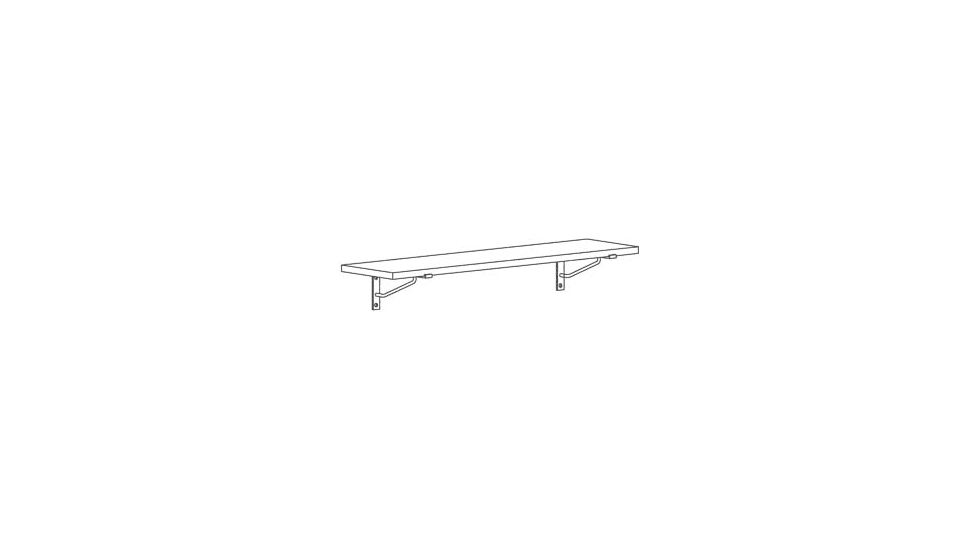 Vwr Shelf Brackets Acc Adj CFM-0038-AD
