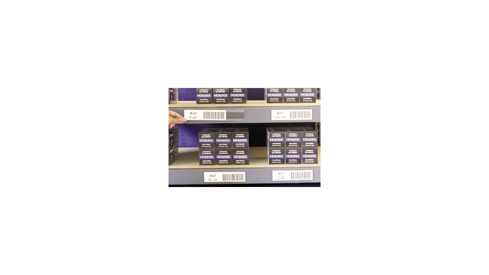 VWR Shelf Label Holders M-11 Magnetic Holders, Pack of 25, M-11 VWR