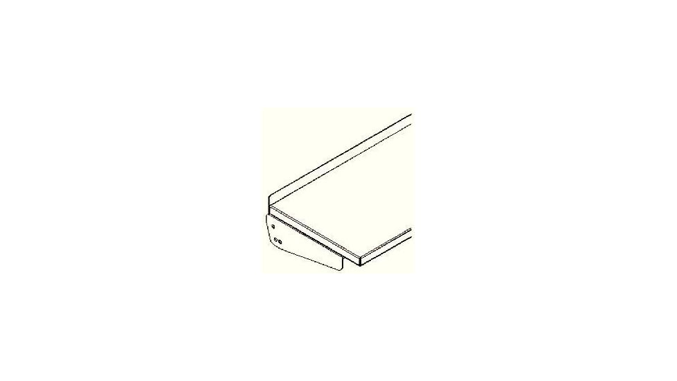 Vwr Shelf One Lip 24D 42W VWR1L2442