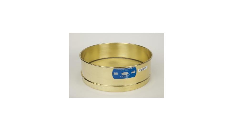 VWR Sieve Brass 12D Full Ht 140BB12F