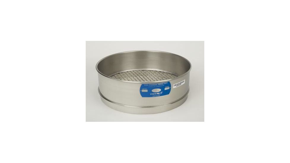 VWR Test Sieve St Steel #10 10SS12F