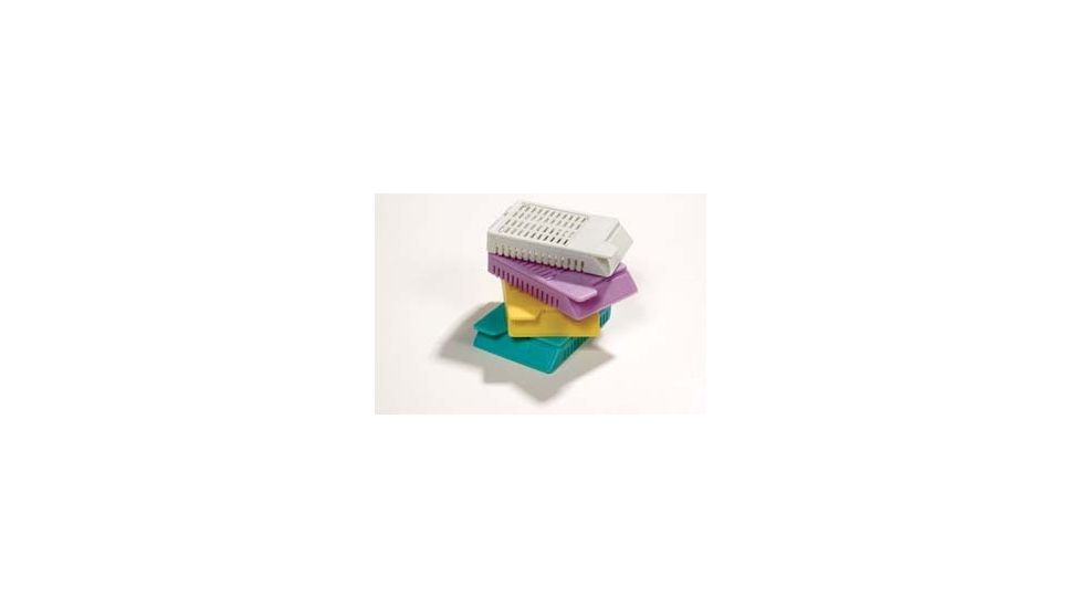 VWR Signature Tissue Processing/Embedding Cassettes Standard Cassettes Gold, Pack of 1, VWR-500-8