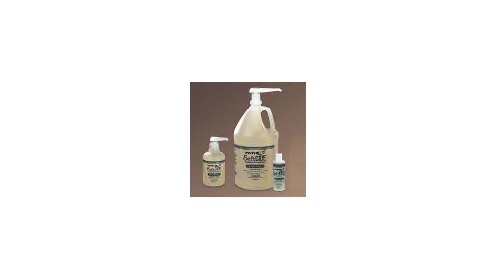 VWR SoftCIDE Extra-Mild Hand Soap 21004-12-601 Flip-Top Bottle, 118 Ml (4 oz.)