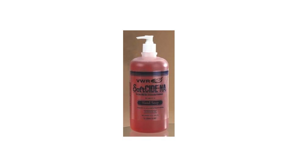 VWR SoftCIDE-NA Hand Soap 25027-12-601 Bag-in-a-Box, 800 Ml (27 oz.)