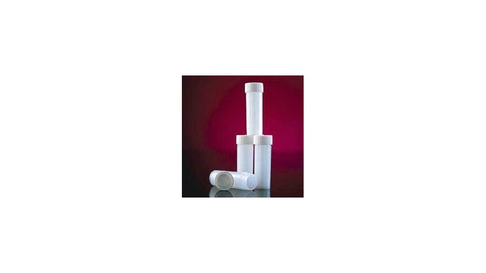 VWR Solvent-Saver Scintillation Vials, Polyethylene, with Screw Cap VW58502 7 Vials, Packed In Trays