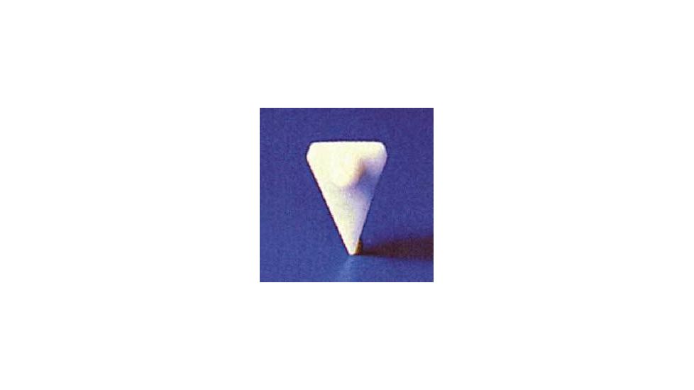 VWR Spinvane Stir Bars 371370001 Half-Round Stir Bar, Tapered For Conical Bottom Centrifuge Tubes (trim To fit)