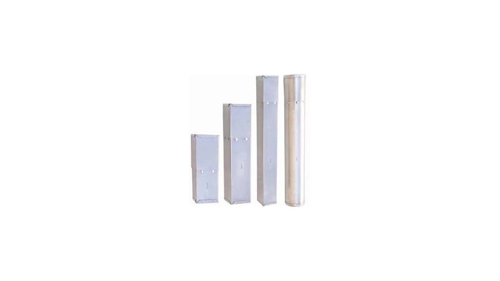 VWR Stainless Steel Pipet Sterilization Boxes 11648-225 Round