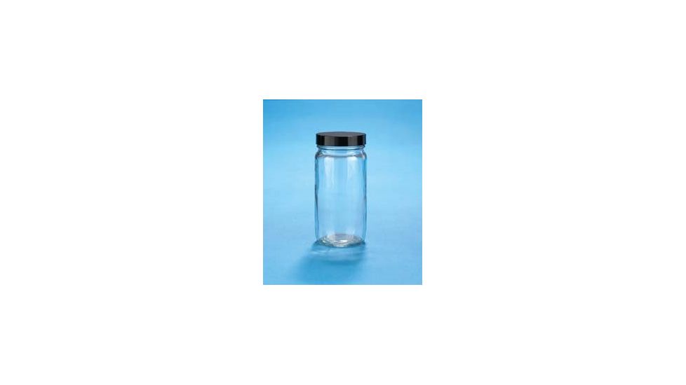 VWR Standard Bottles, Clear, Wide Mouth VW5310448C26 Bulk Packs With Unattached Caps In Bags