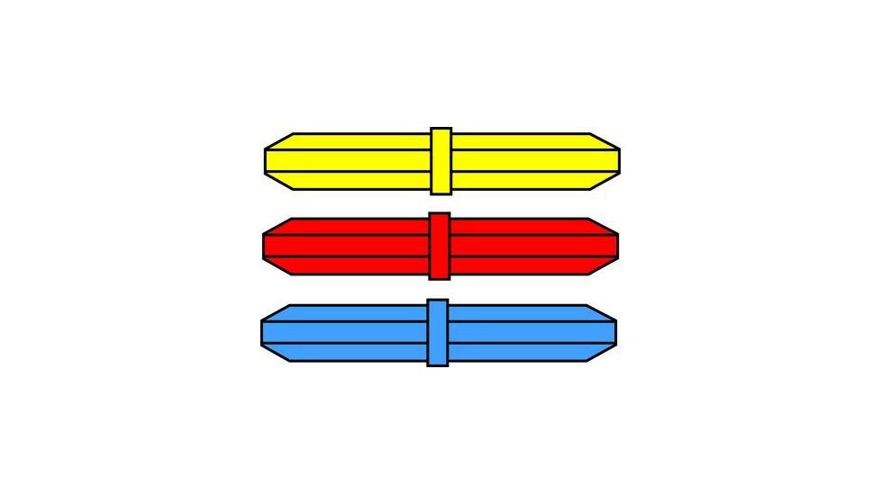 VWR Stirring Bar Magnetic Blue 371095009