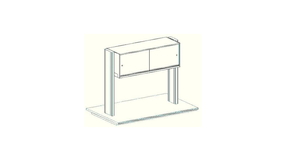 Vwr Storage Ovrhd Sfty Dr 54W VWR407525G