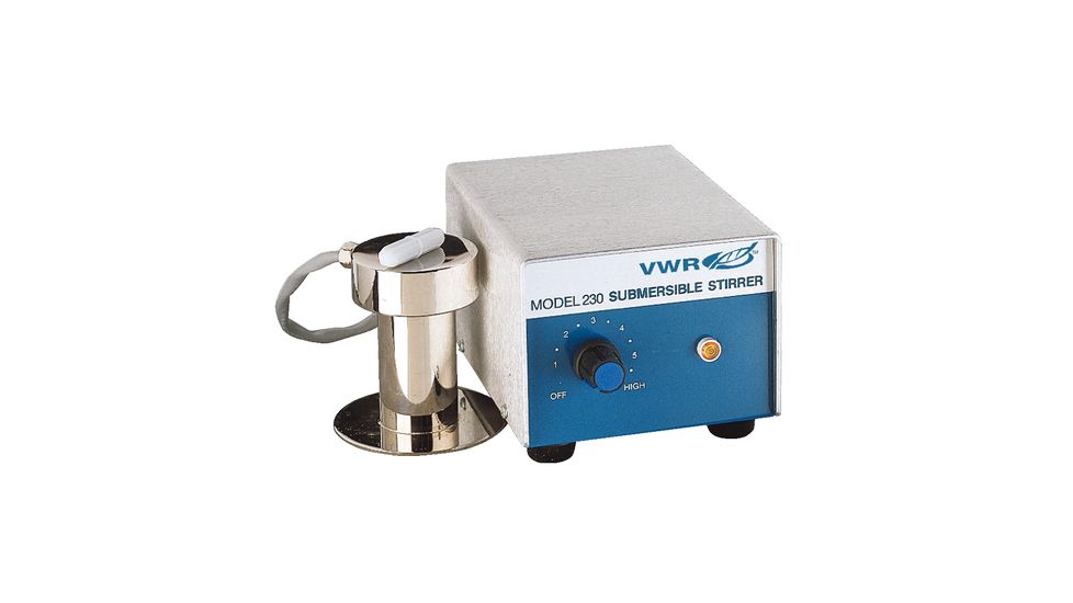 VWR Submersible Magnetic Stirrer, Model 230