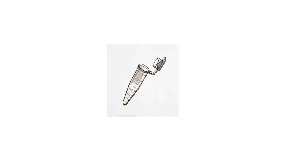 VWR SuperClear Microcentrifuge Tubes 3013-877-000 1.7 Ml Tubes With Caps