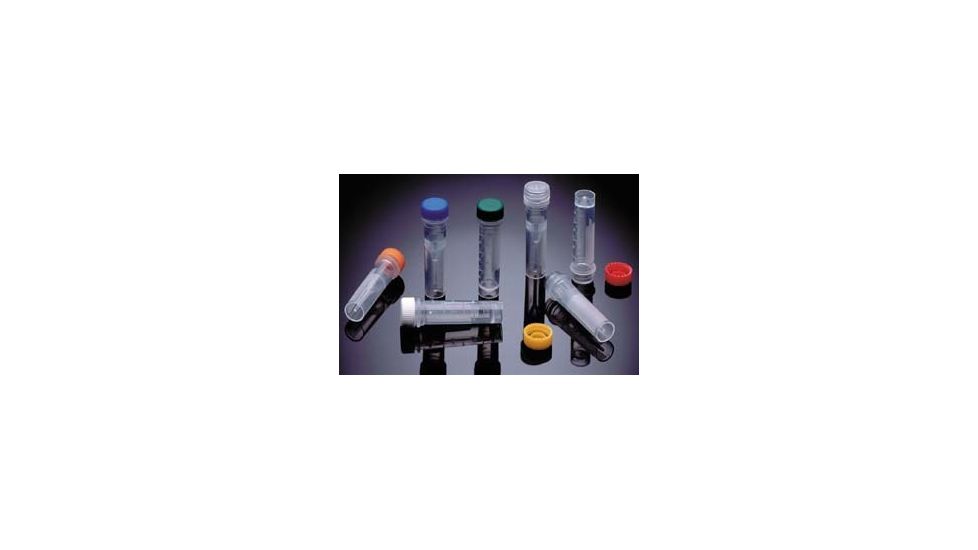 VWR SuperClear Screw Cap Microcentrifuge Tubes 3611-870-000 Nonsterile Tubes With Natural-Color Caps