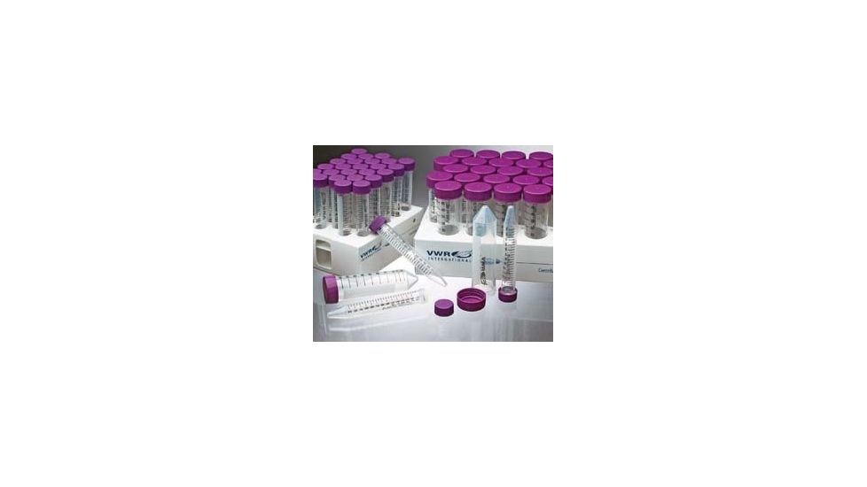 VWR SuperClear Ultra-High Performance Centrifuge Tubes with Flat or Plug Caps, Polypropylene 3182-345-306 Tubes With Plug Caps