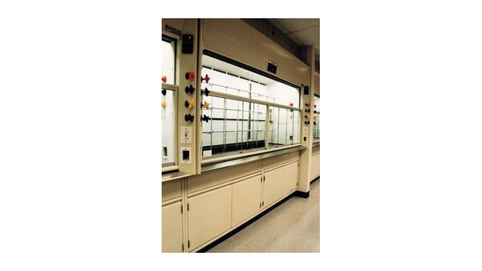VWR Talon Stainless Steel Fume Hood Lab-Frame Kits 915748 For 2.4 m (8') Fume Hoods