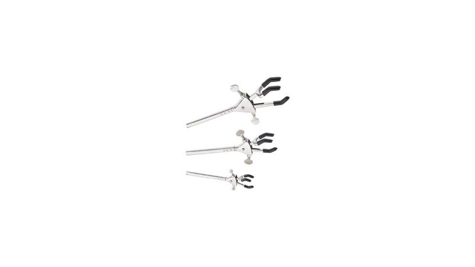VWR Talon Three-Prong Clamps, Stainless Steel 915851