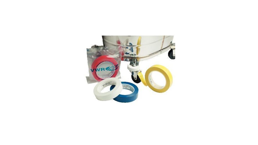 VWR Tape Br Vinyl 3IN REDCS12 3RE-47B