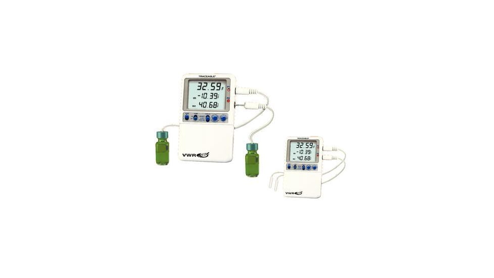 Vwr Thermometer 2 Bot Prb Hiac 4239