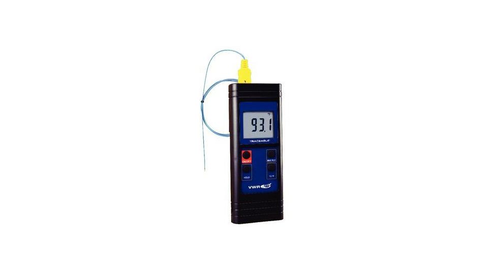 Vwr Thermometer Big Dig TYPE-K 4004