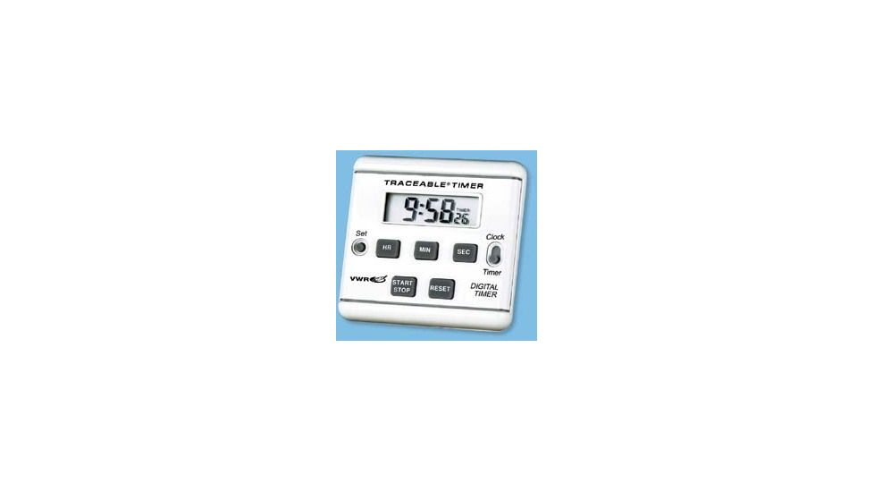 VWR Timer Clock Traceable 8906