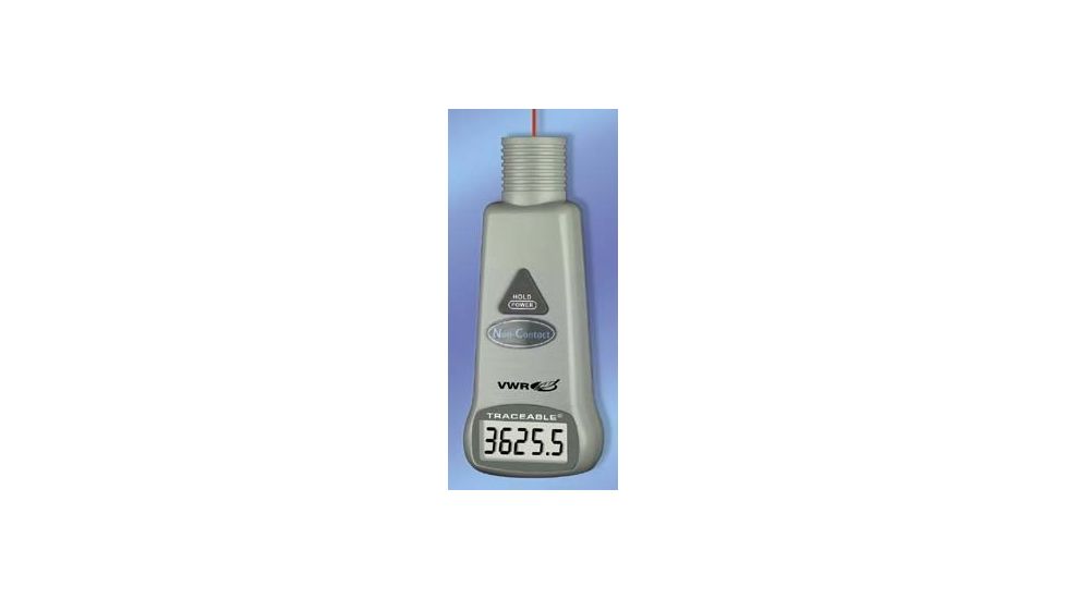 VWR Touchless Laser Beam Tachometer 4262