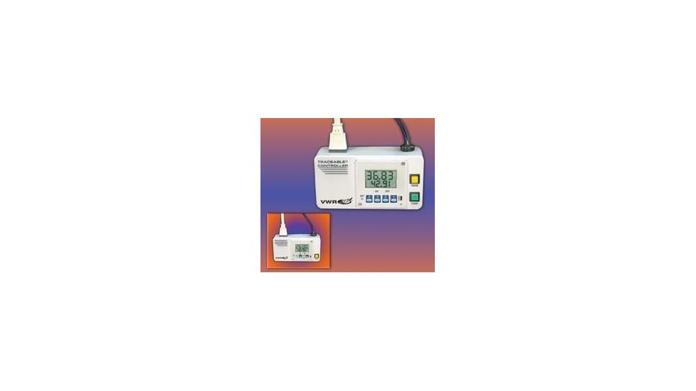 VWR Traceable Digital Count-Up Controllers 5057 Turn-Off Controller
