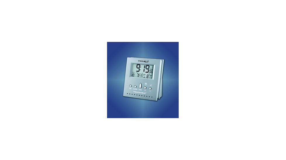 VWR Traceable Radio-Controlled Atomic Clock 5125