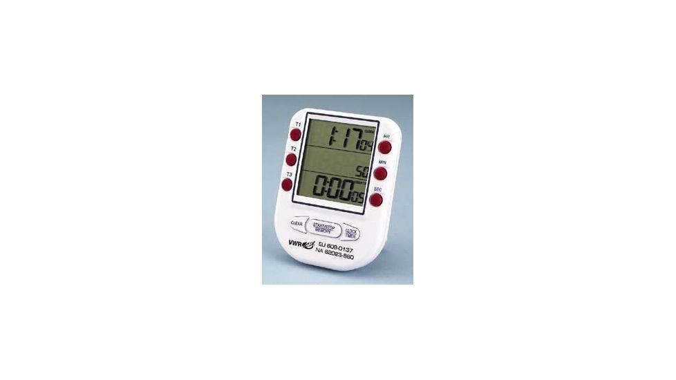 VWR Triple-Display Digital Timer 575