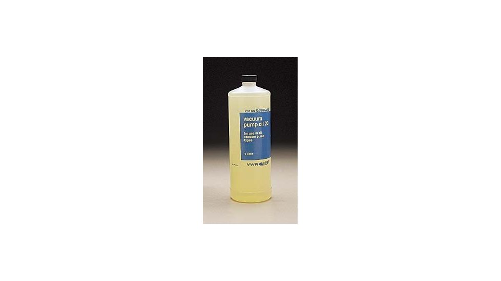 VWR Vacuum Pump Oil No. 20, Each, 400505-5GL