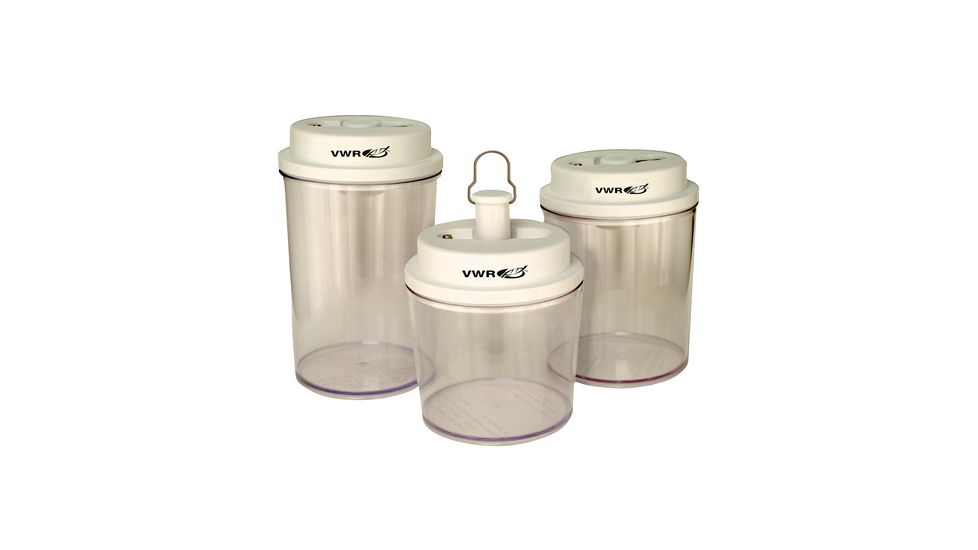 VWR Vacuum Sample Saver Desiccators