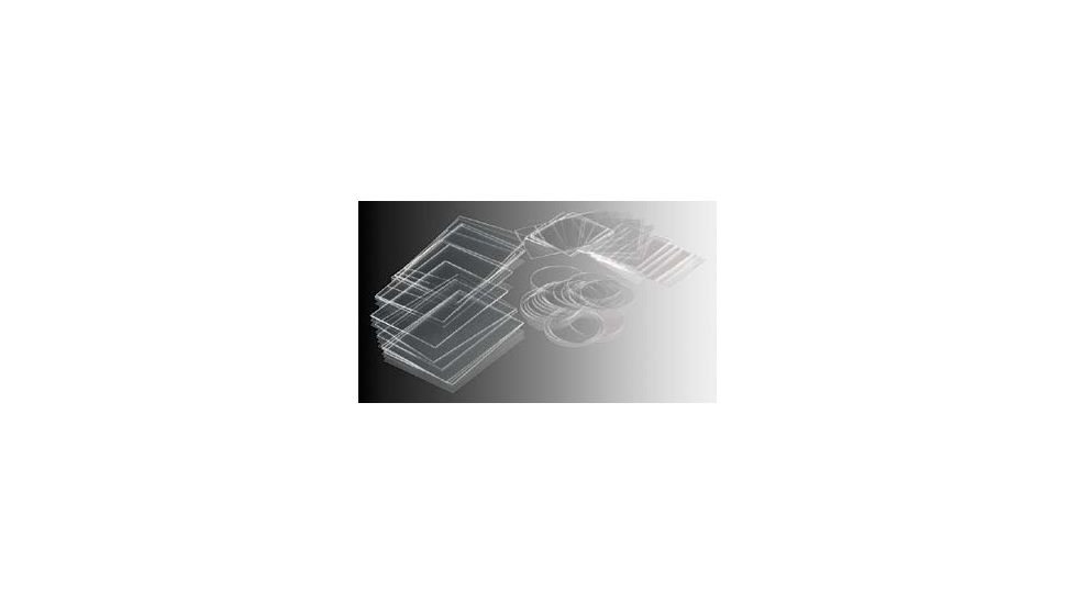 VWR VistaVision Cover Glasses, No. 1 112460 Rectangular