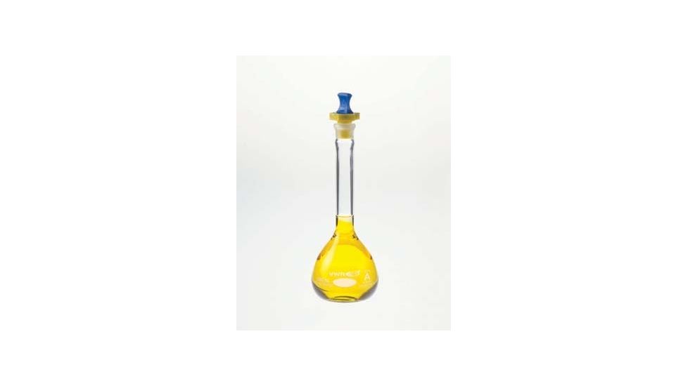 VWR Volumetric Flasks, Class A, with [ST] Polyethylene Stopper VW28014P 250