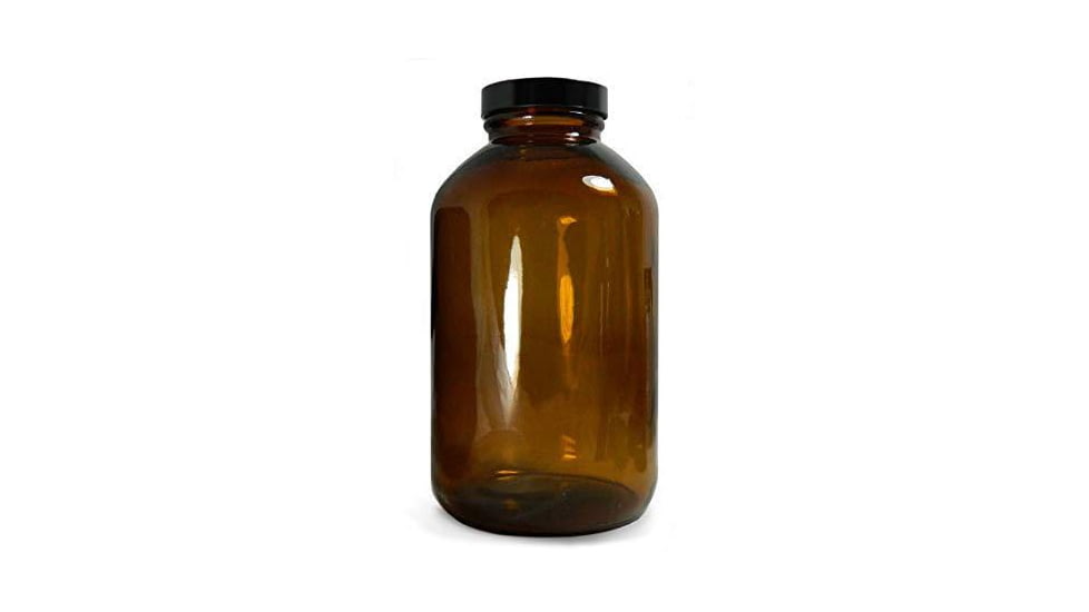 VWR Vwr Bottle Amber Wm 500ml Pk12 414004-198, Unit PK