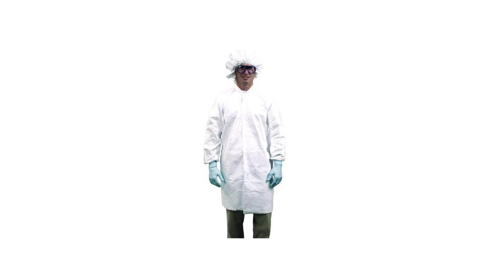 Vwr Labcoat Snpclosure Lg Cs30 IC224SWHLG0B, Unit CS